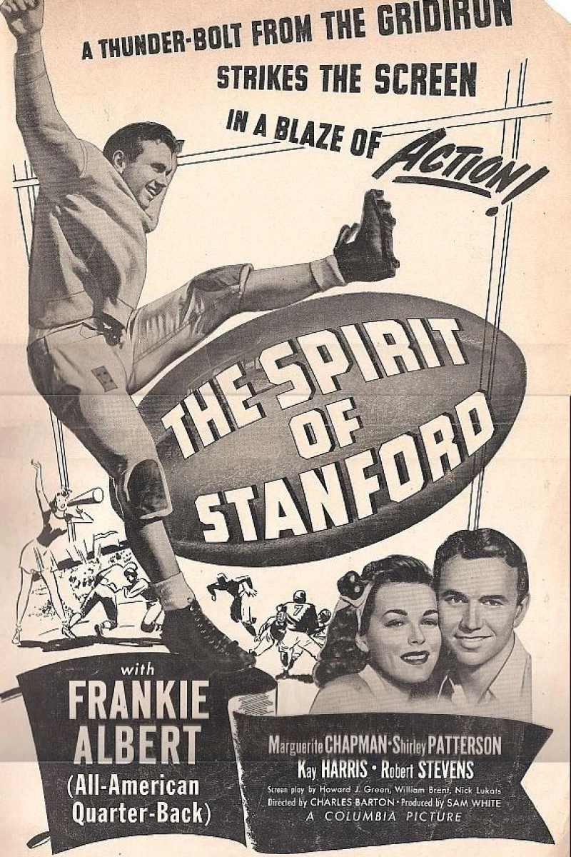 The Spirit of Stanford Plakat