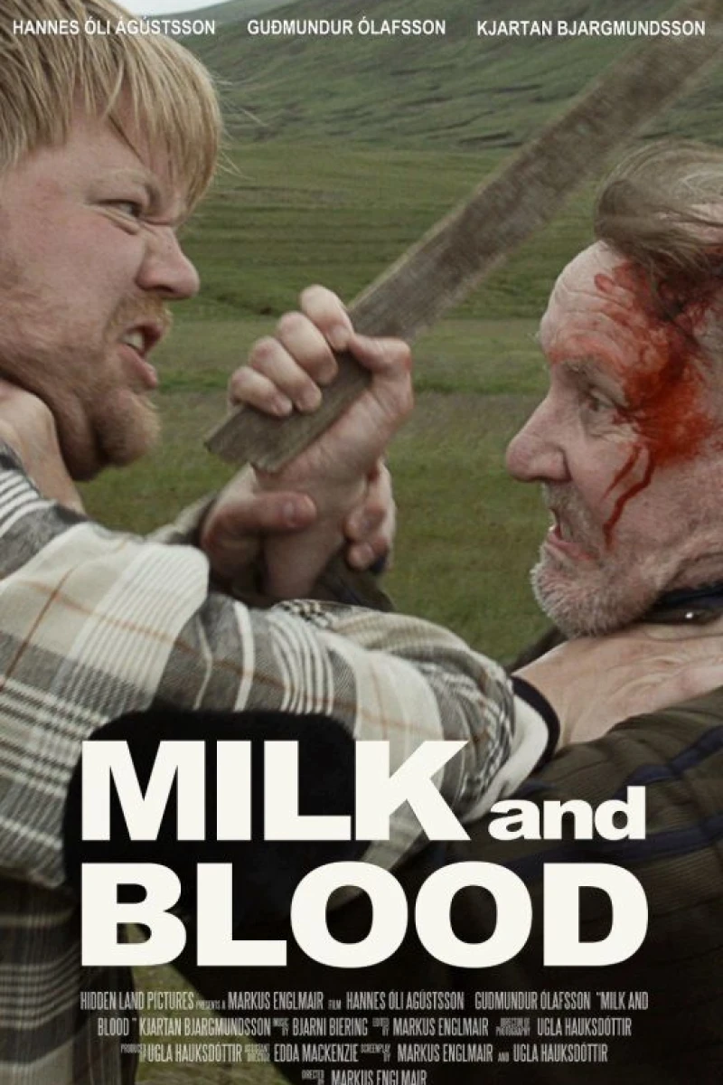 Milk and Blood Plakat