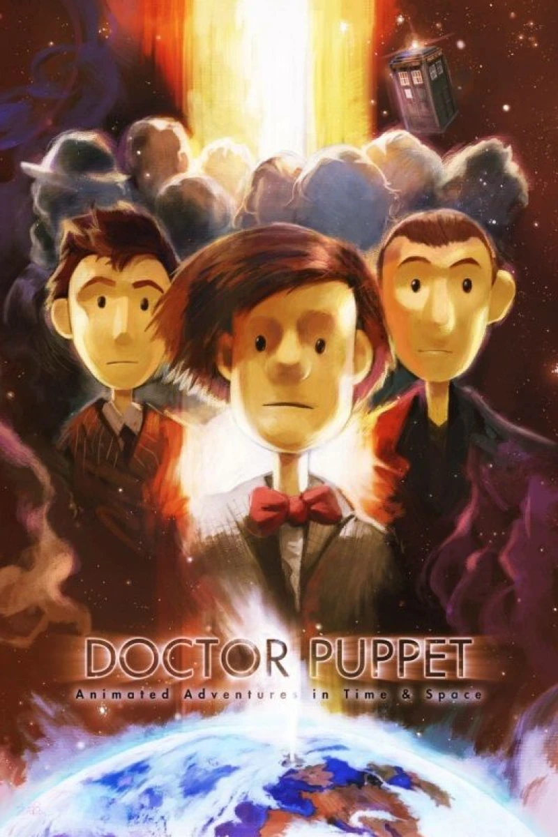 Doctor Puppet Plakat