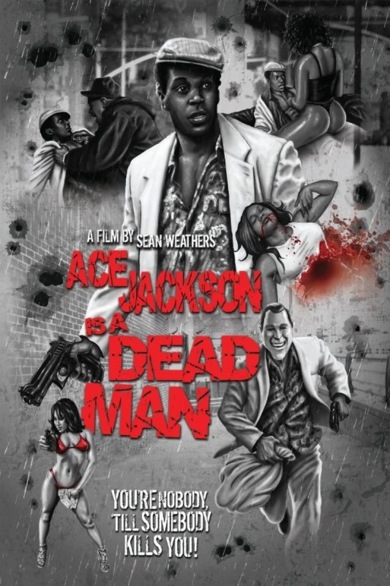 Ace Jackson Is a Dead Man Plakat