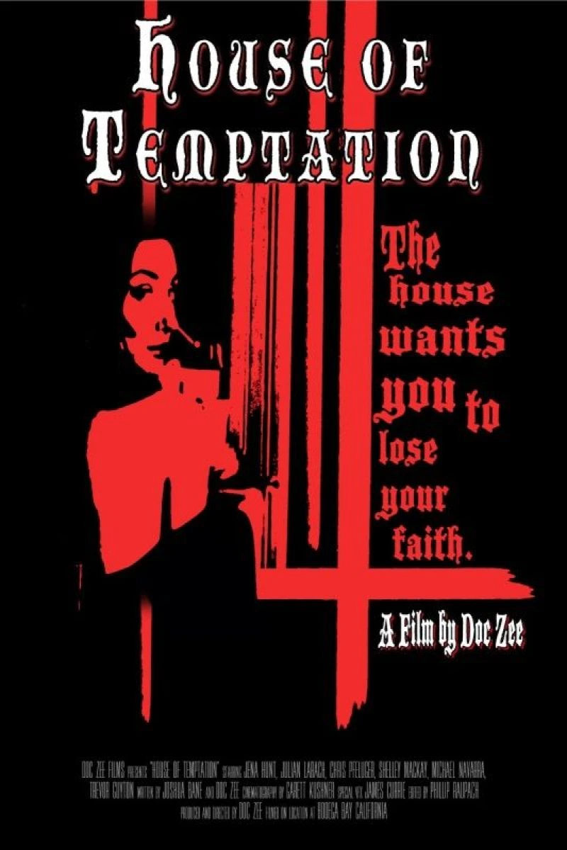 House of Temptation Plakat