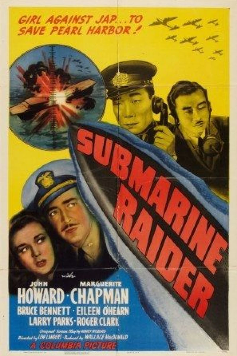 Submarine Raider Plakat