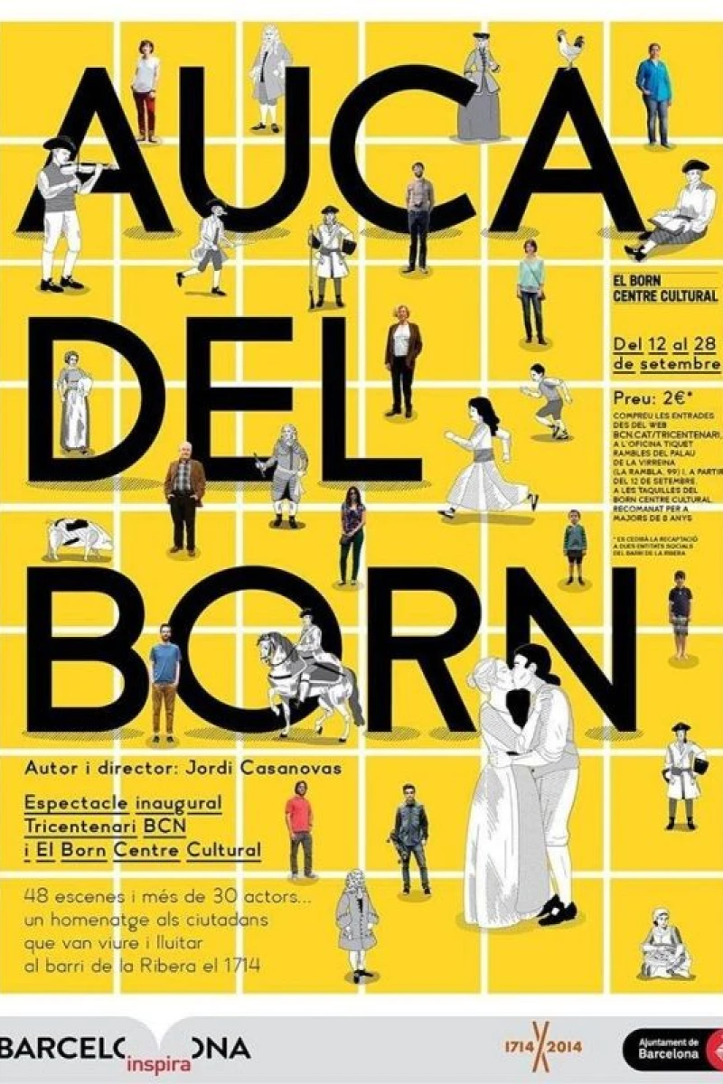 Auca del Born Plakat