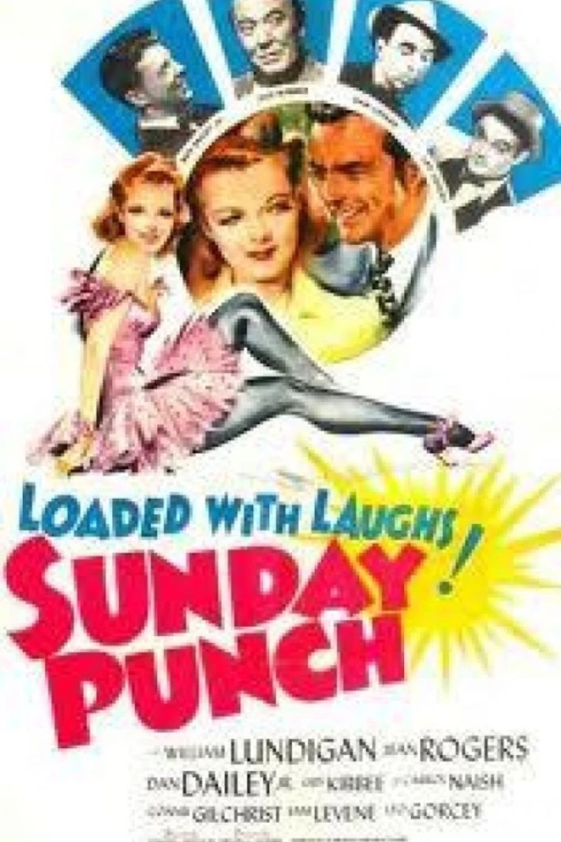 Sunday Punch Plakat