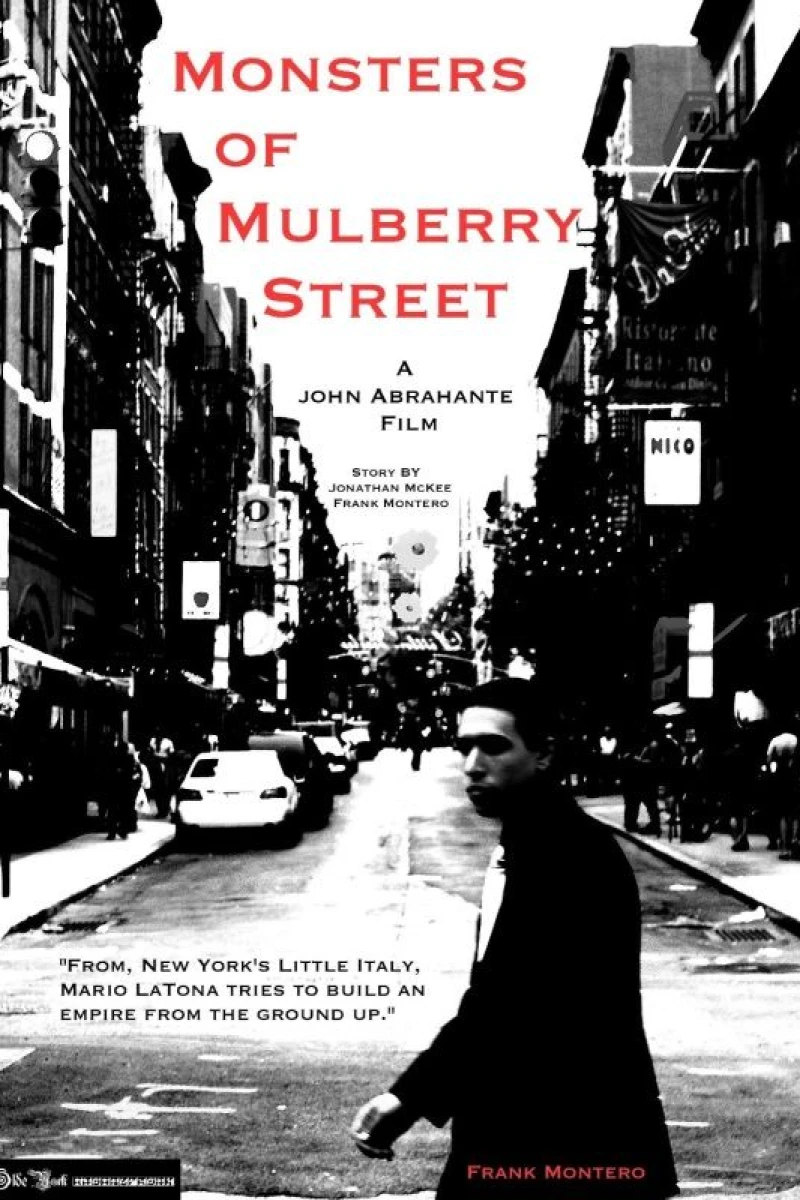 Monsters of Mulberry Street Plakat