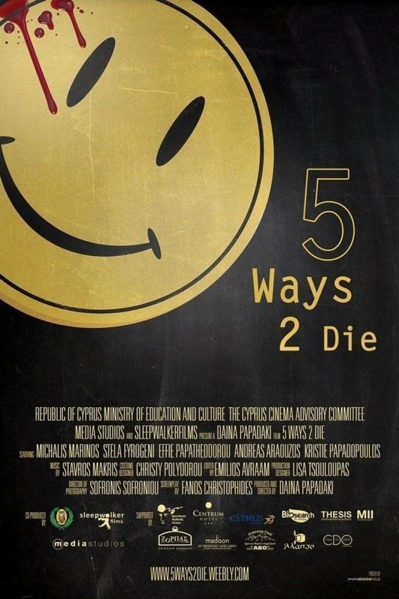 5 Ways 2 Die Plakat