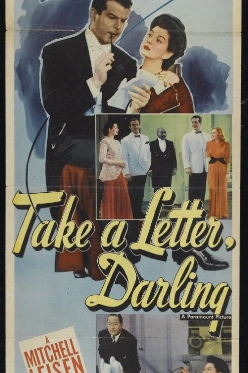 Take a Letter, Darling Plakat