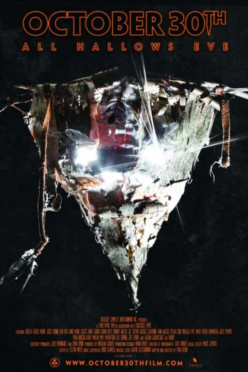 All Hallows Eve: October 30th Plakat