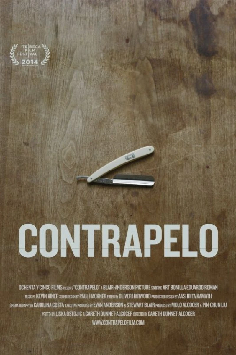 Contrapelo Plakat