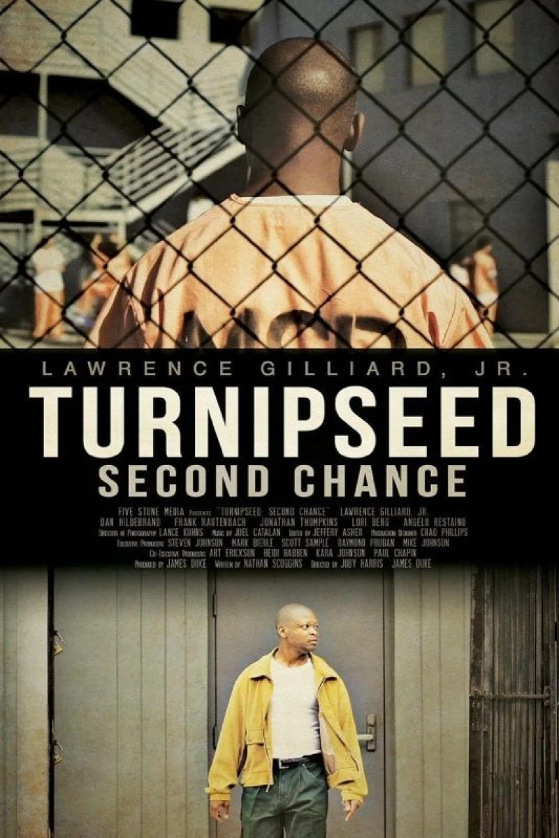 Turnipseed: Second Chance Plakat