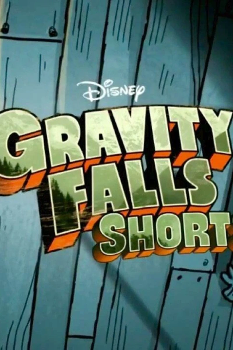 Gravity Falls Shorts Plakat