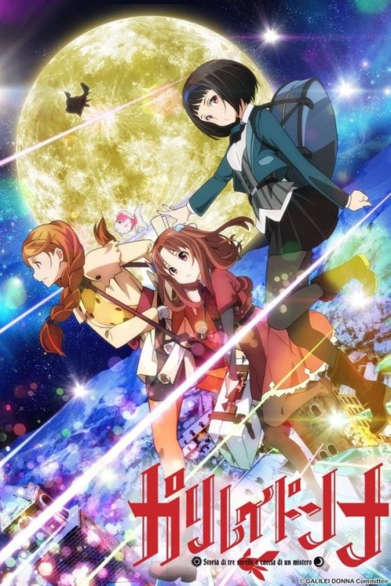 Galilei Donna Plakat