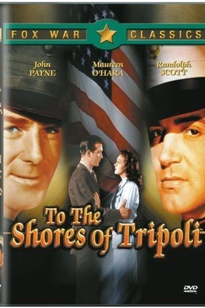 To the Shores of Tripoli Plakat