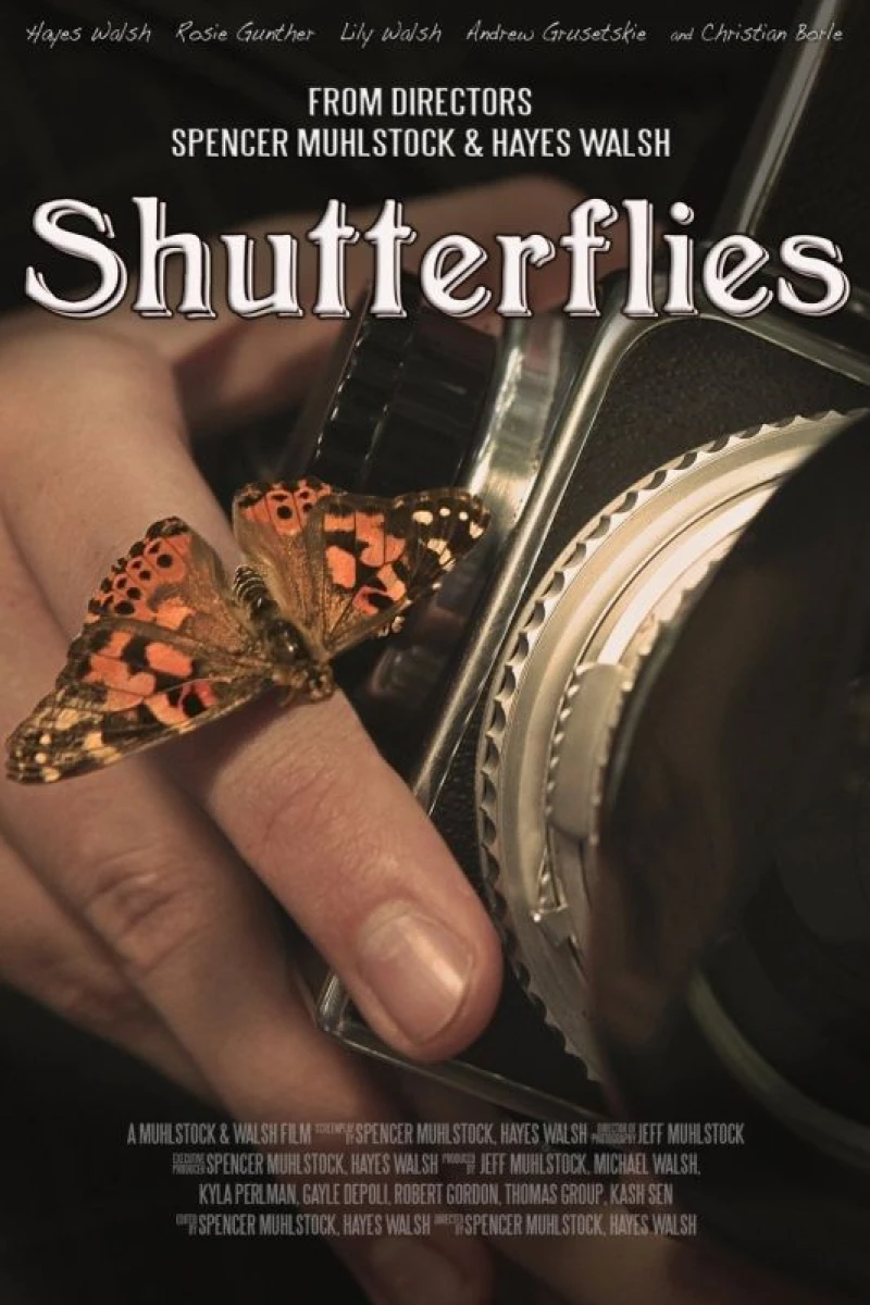 Shutterflies Plakat