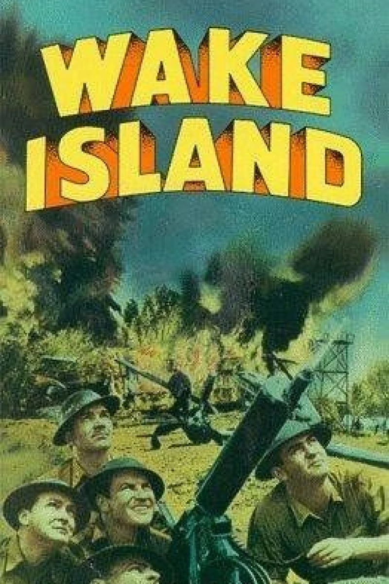 Wake Island Plakat