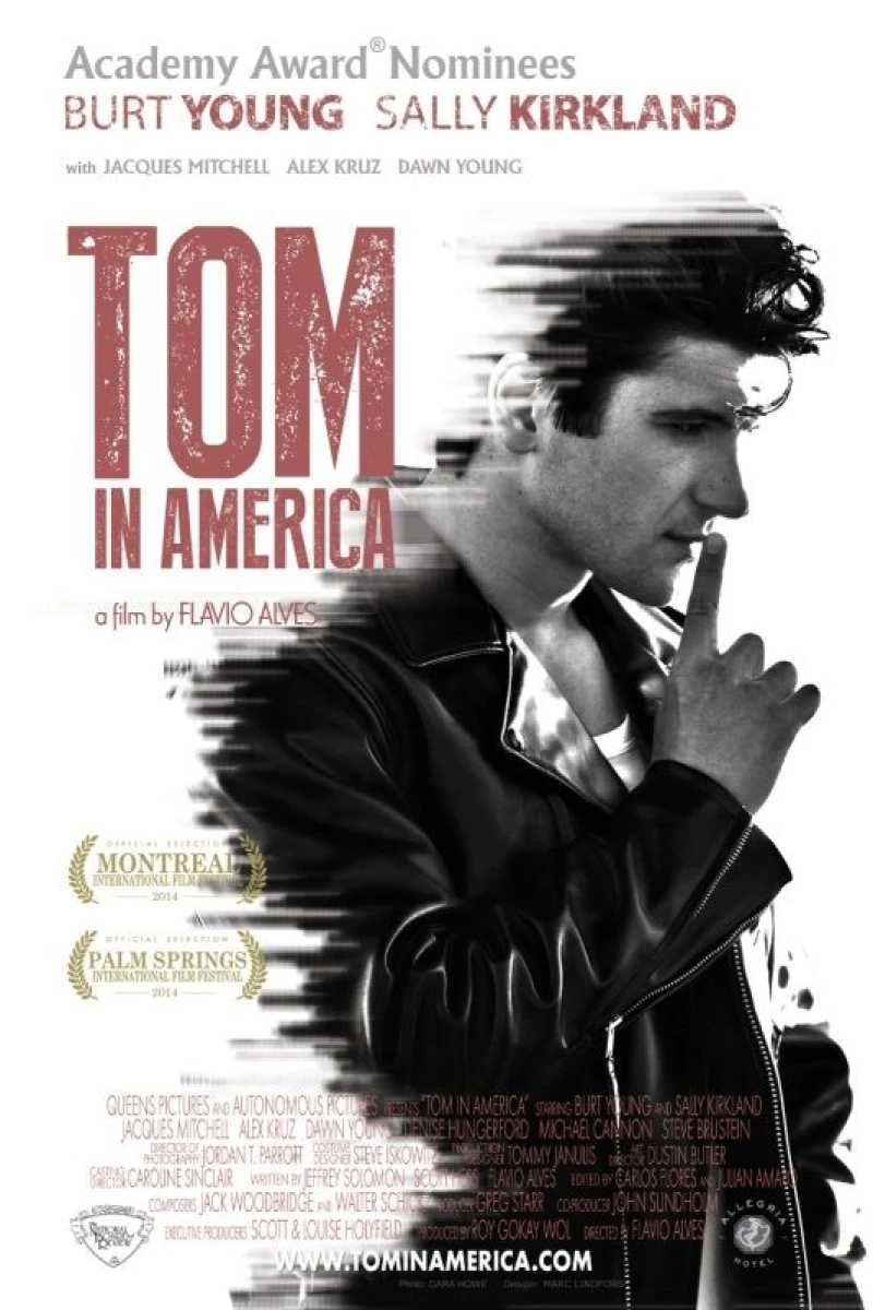 Tom in America Plakat