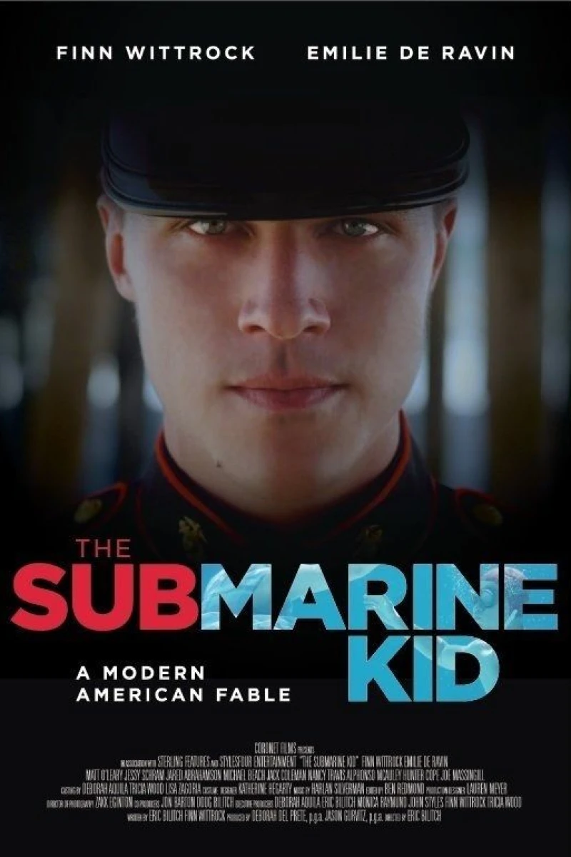 The Submarine Kid Plakat