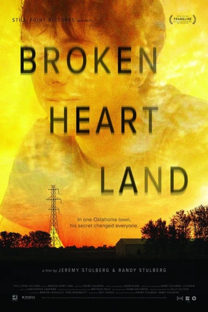 Broken Heart Land Plakat