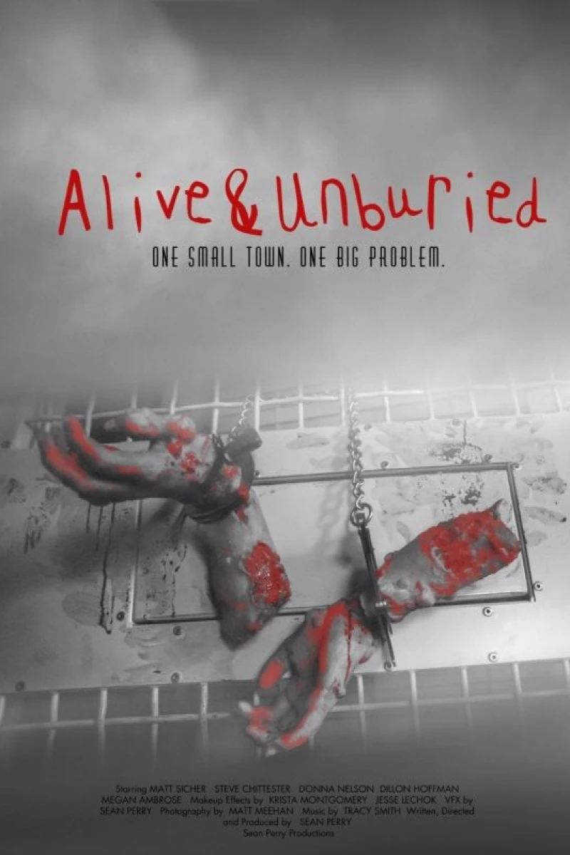 Alive Unburied Plakat