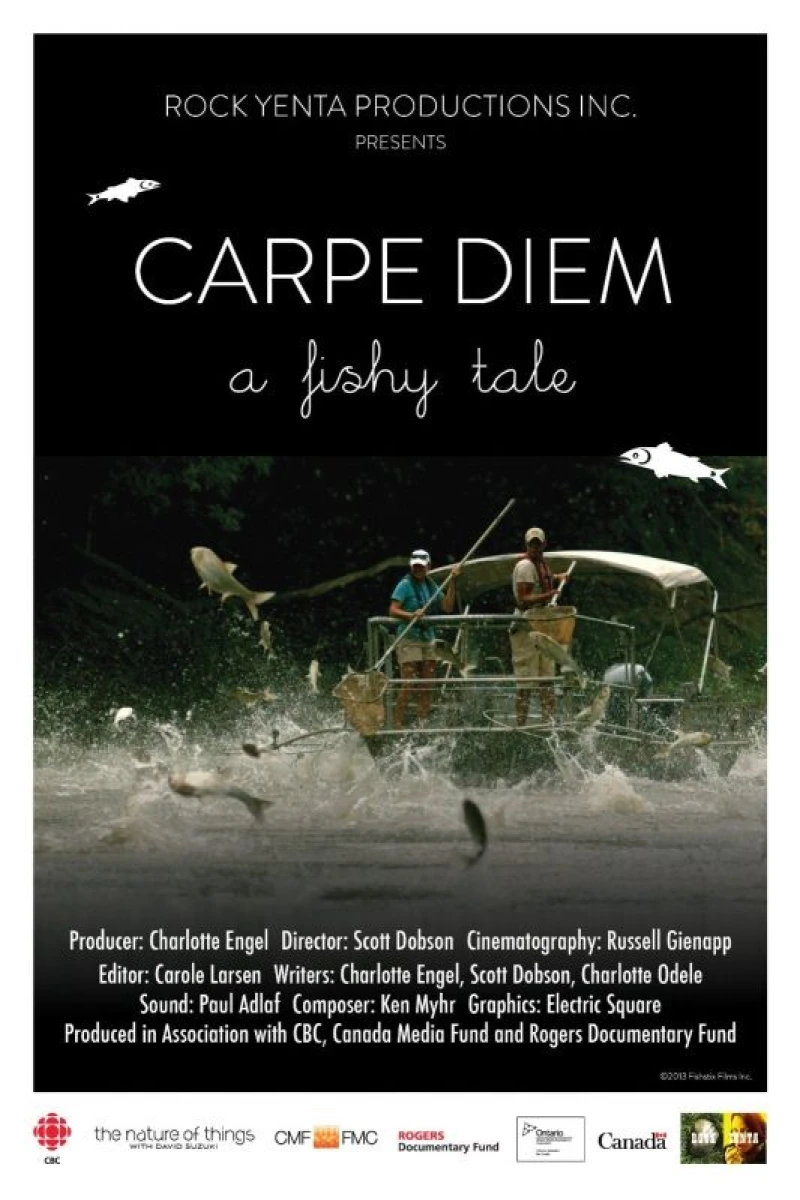 Carpe Diem: A Fishy Tale Plakat