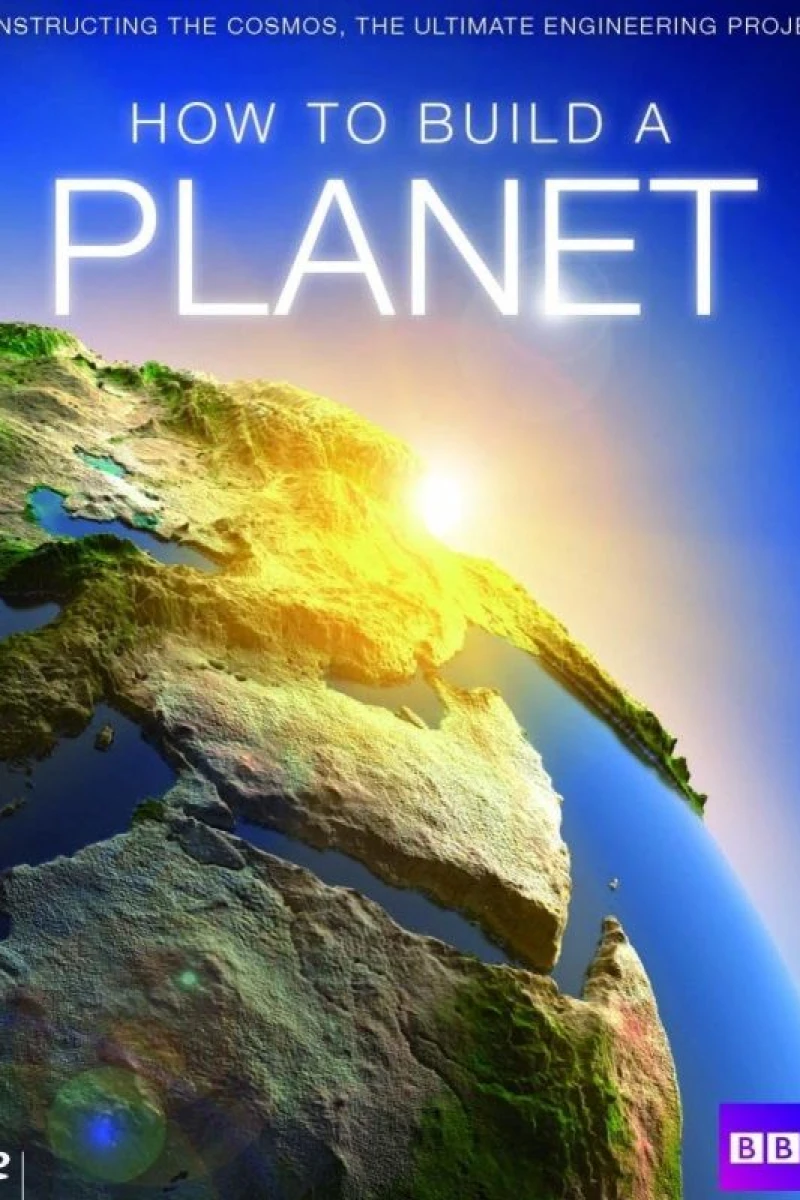 How to Build a Planet Plakat