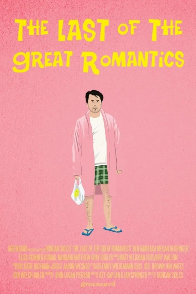 The Last of the Great Romantics Plakat