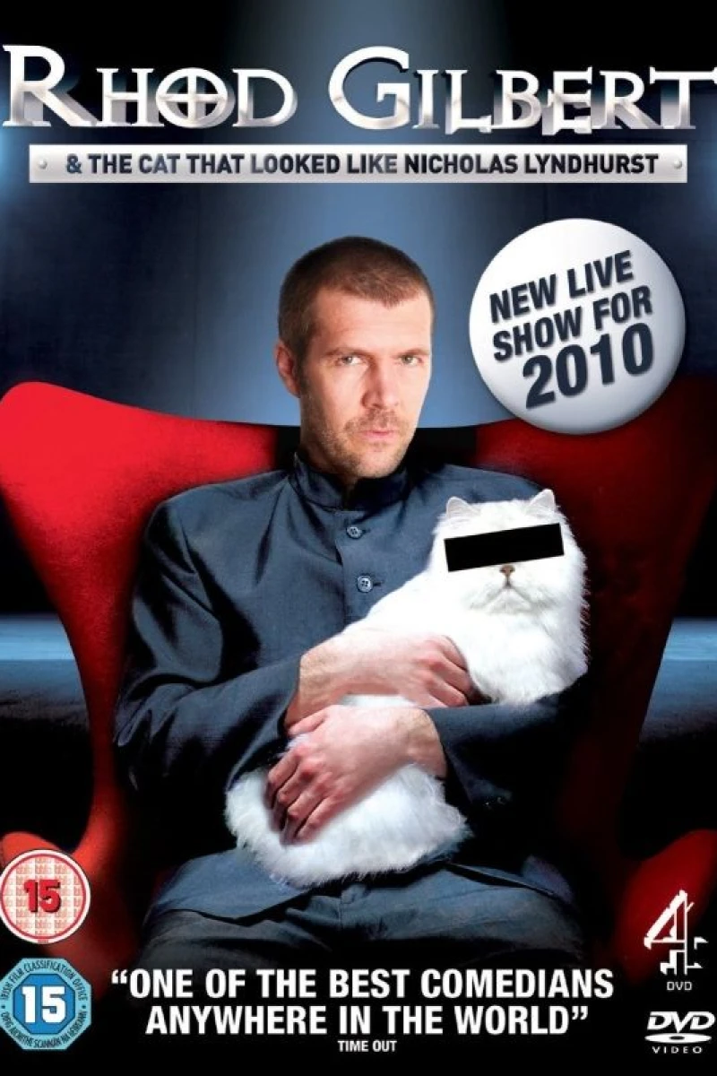 Rhod Gilbert and the Cat That Looked Like Nicholas Lyndhurst Plakat