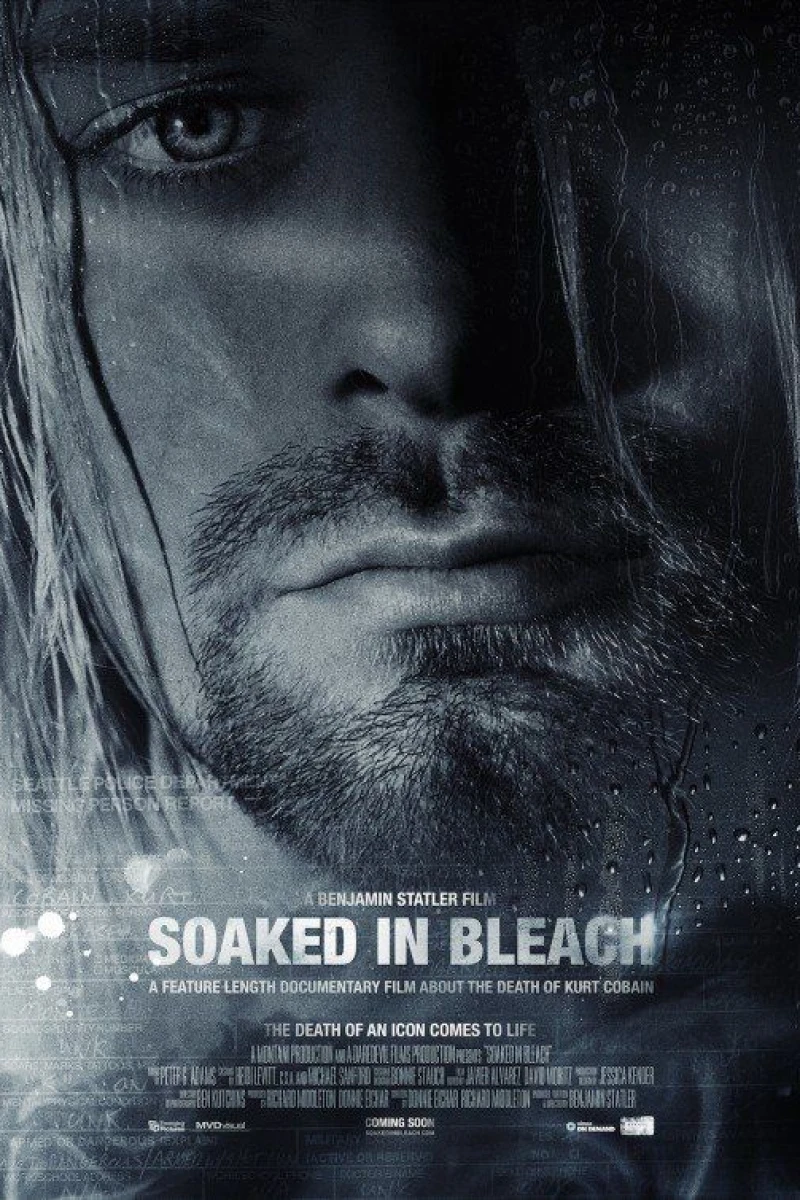 Soaked in Bleach Plakat