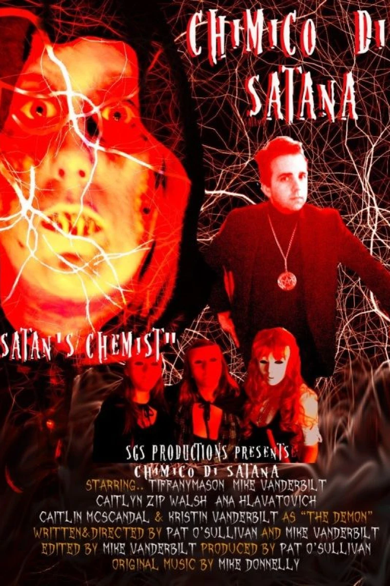 Chimico di Satana Plakat