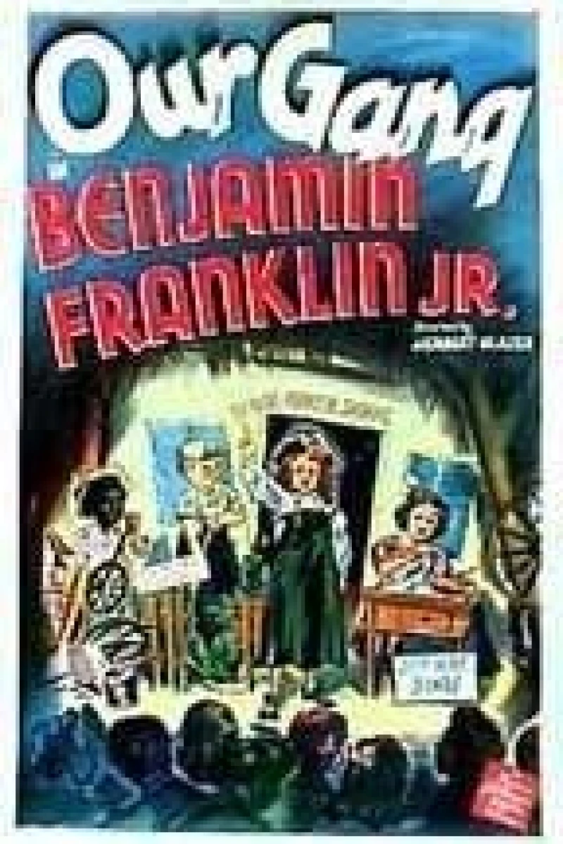 Benjamin Franklin, Jr. Plakat