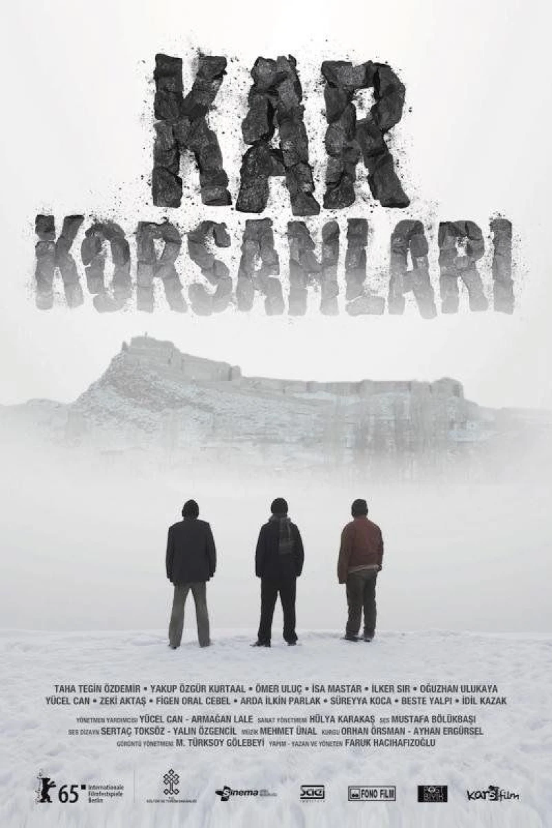 Kar korsanlari Plakat