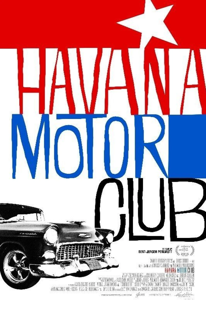 Havana Motor Club Plakat