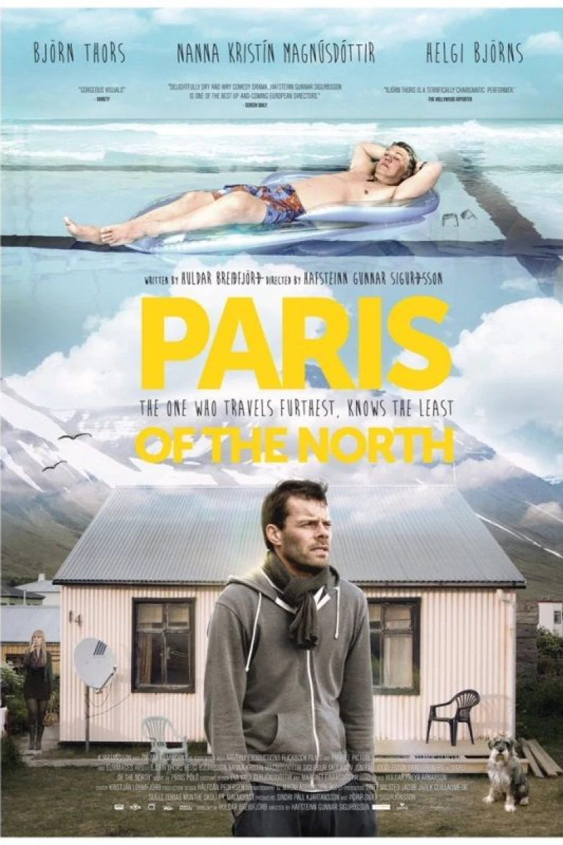 Paris of the North Plakat