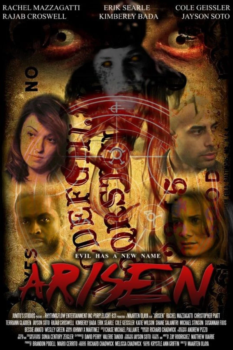 Arisen Plakat