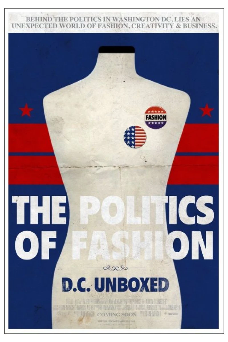 The Politics of Fashion: DC Unboxed Plakat