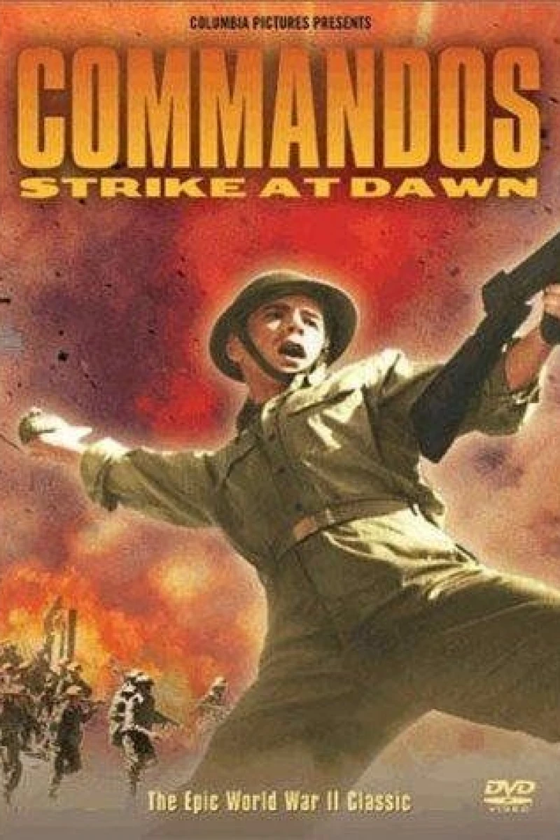 Commandos Strike at Dawn Plakat