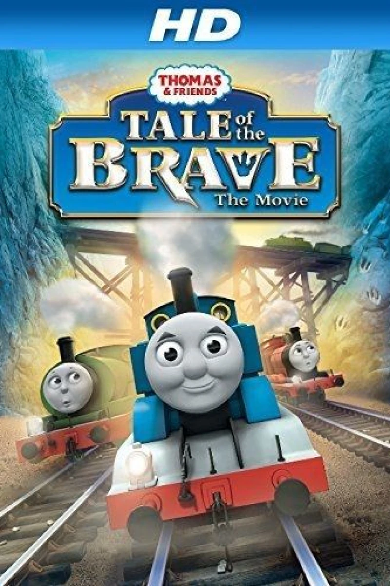 Thomas Friends: Tale of the Brave Plakat