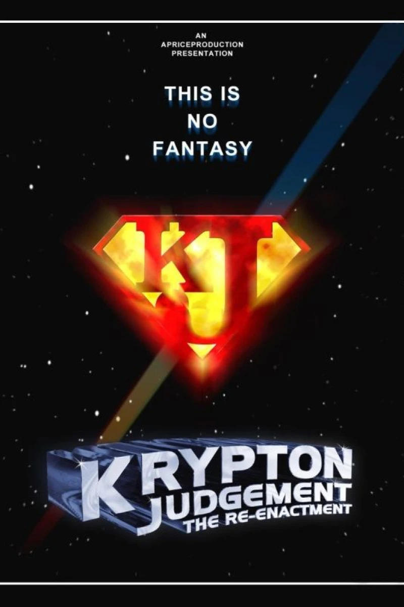 Krypton Judgement the Reenactment Plakat