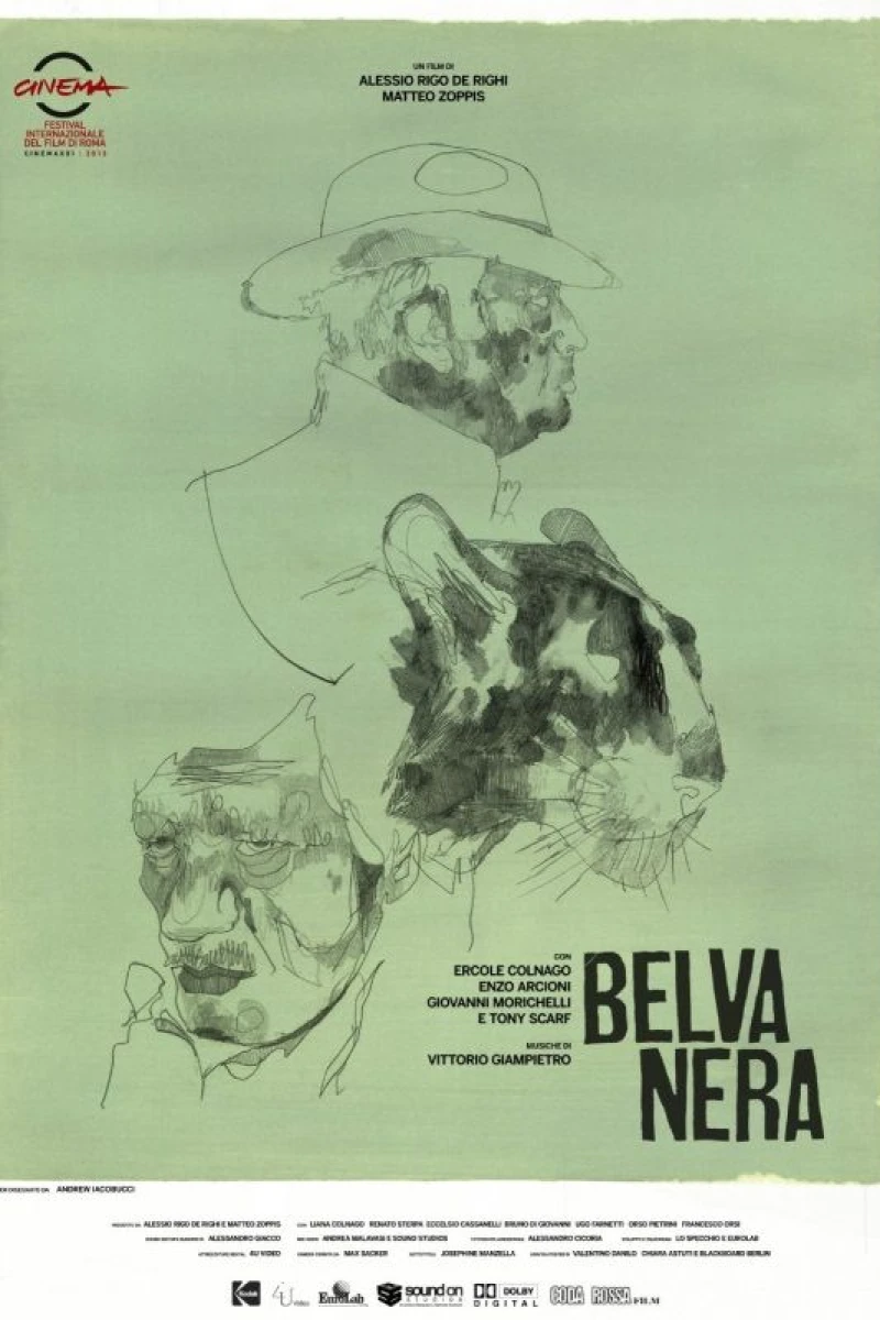 Belva Nera Plakat