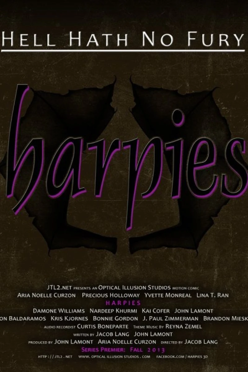 Harpies Plakat