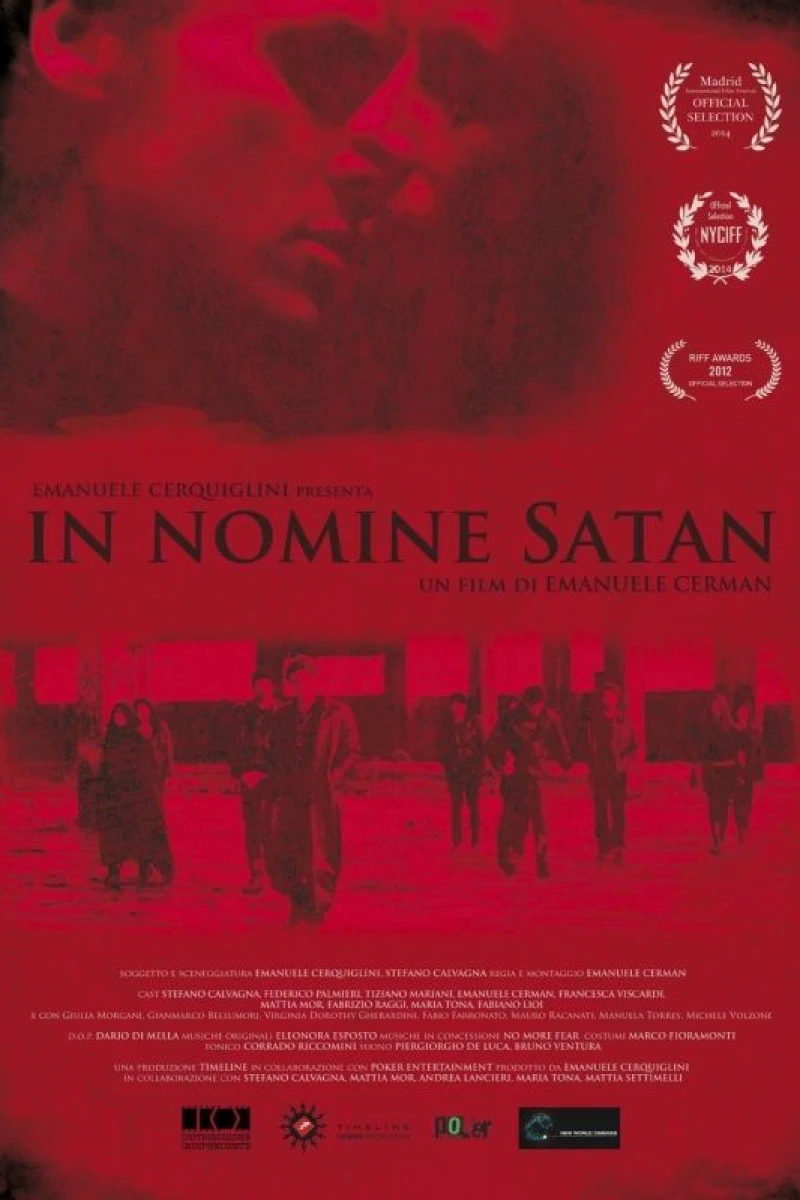 In nomine Satan Plakat