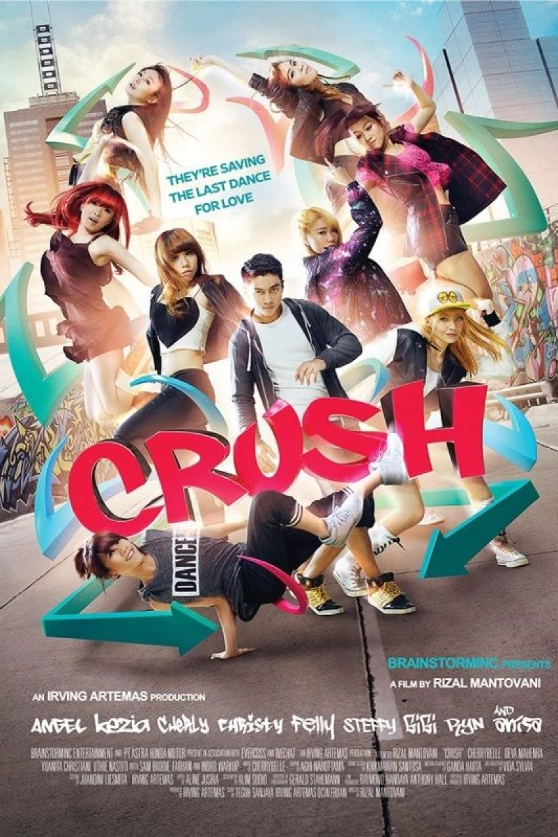 Cherrybelle's: Crush Plakat