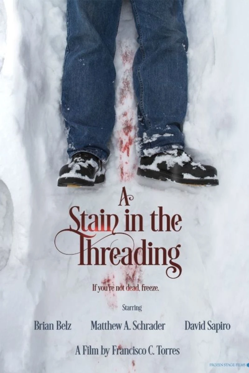 A Stain in the Threading Plakat