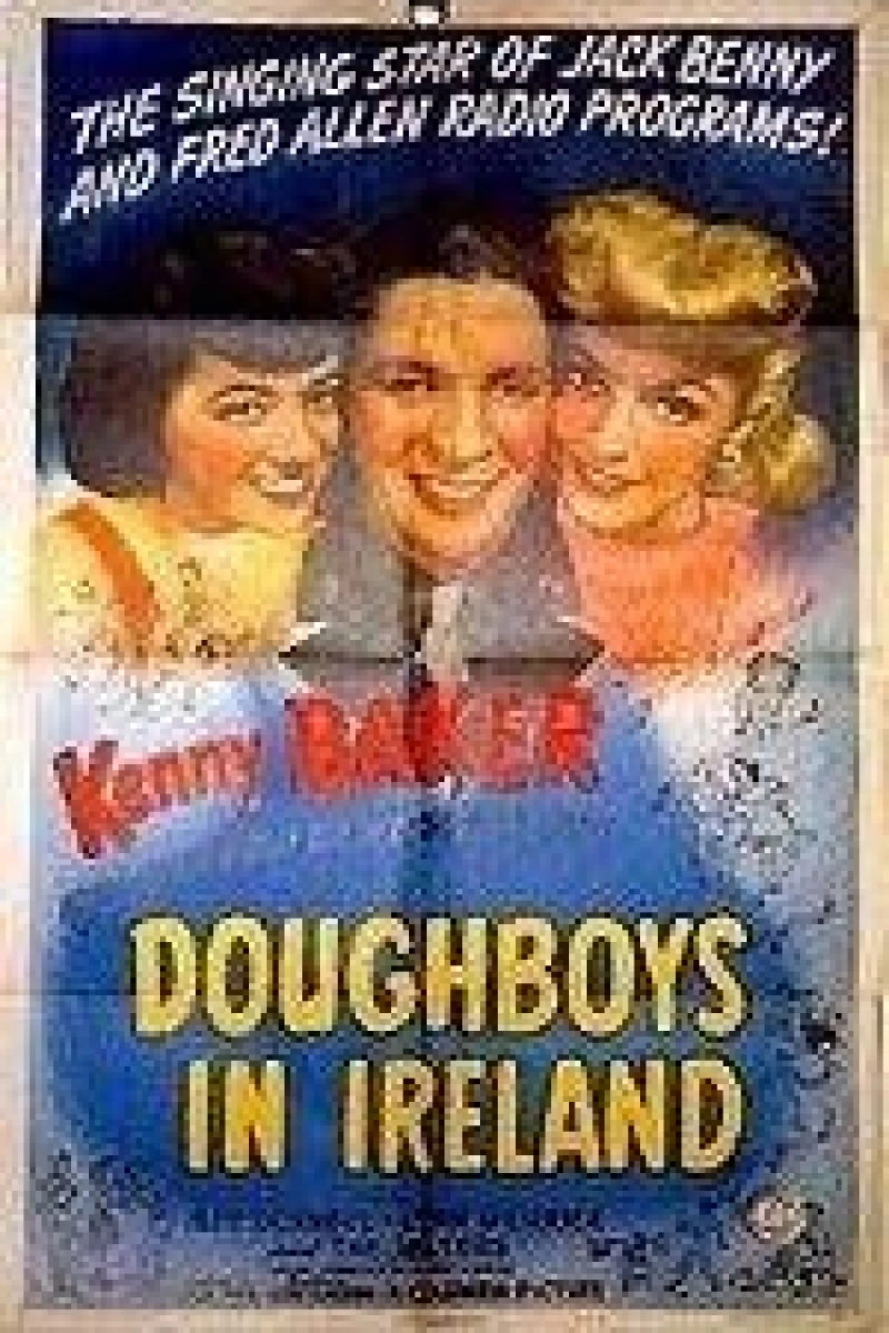 Doughboys in Ireland Plakat