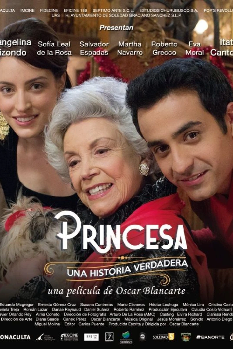 Princesa, una historia verdadera Plakat