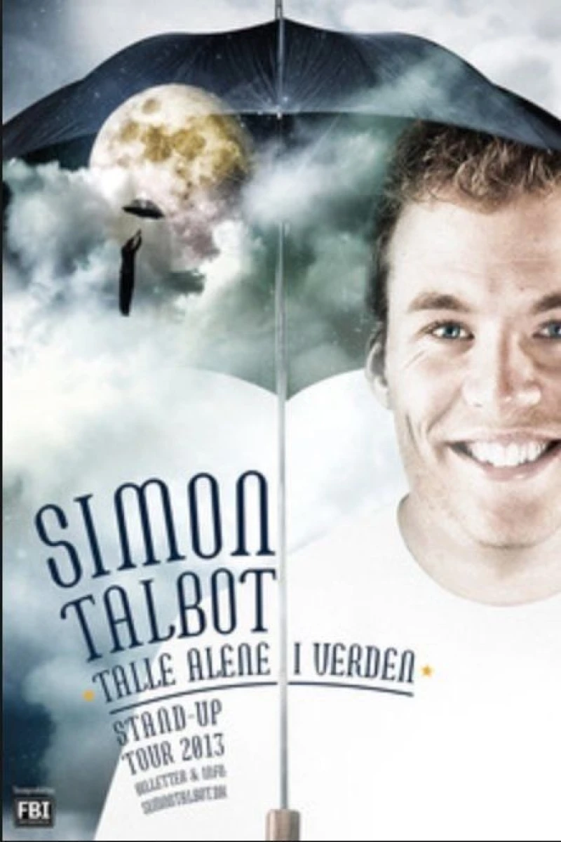 Simon Talbot: Talle alene i verden Plakat