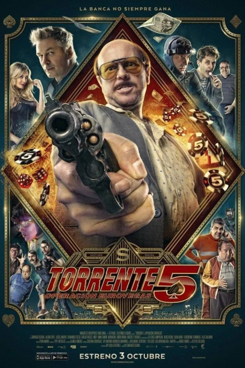 Torrente 5 Plakat