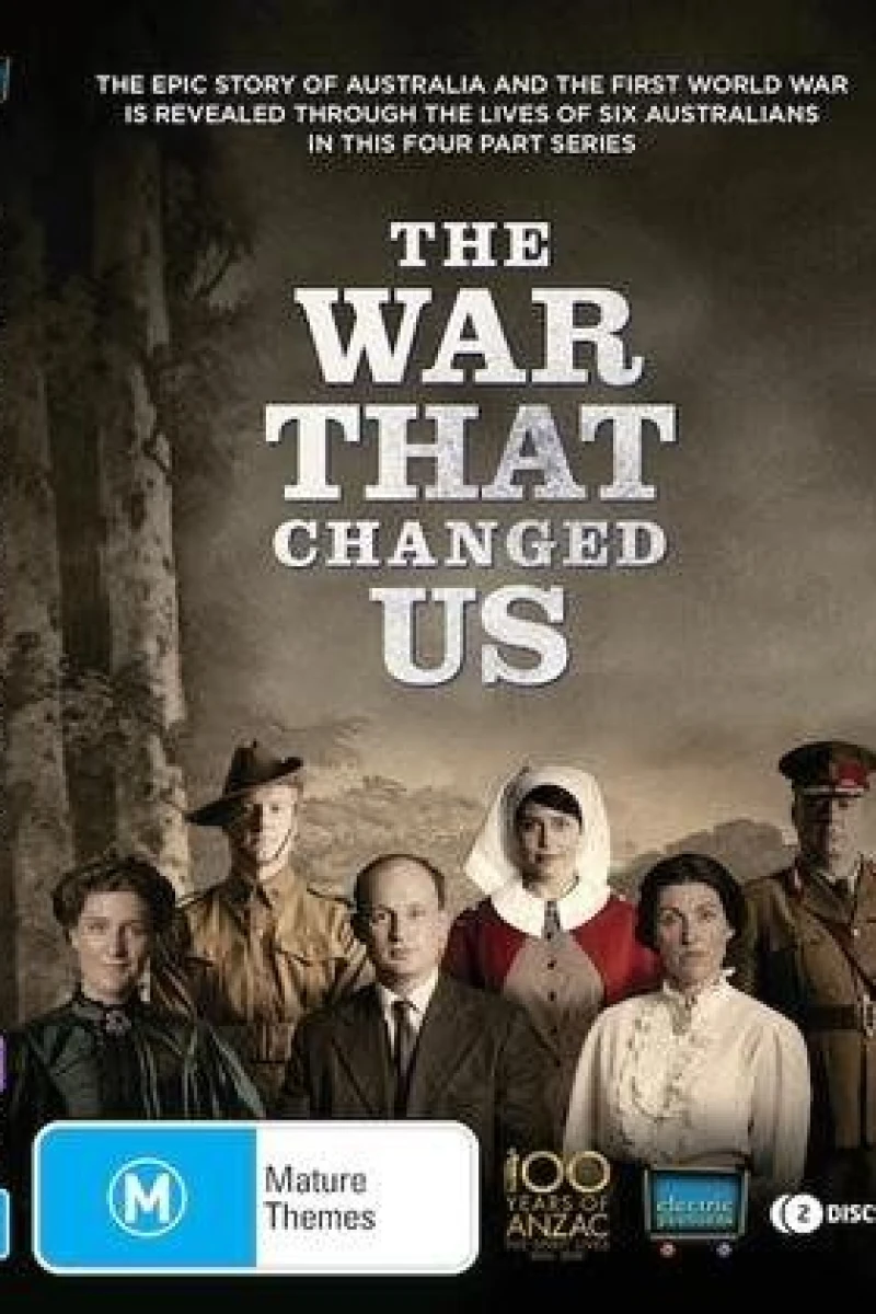 The War That Changed Us Plakat