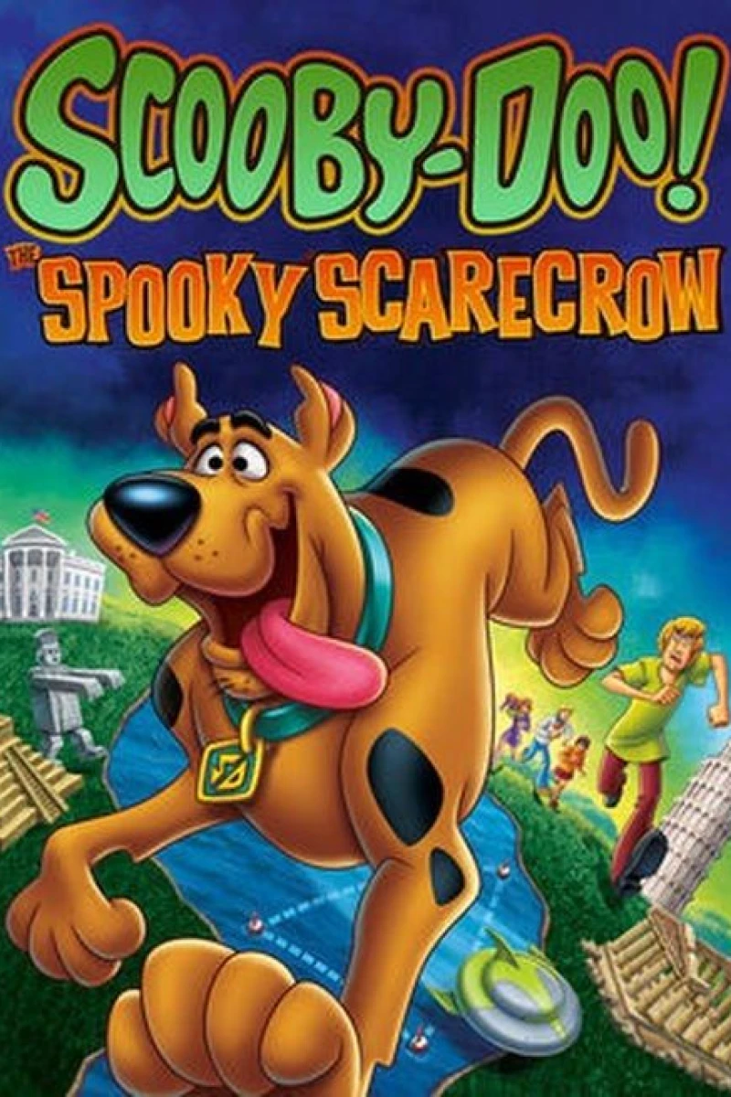 Scooby-Doo! Spooky Scarecrow Plakat