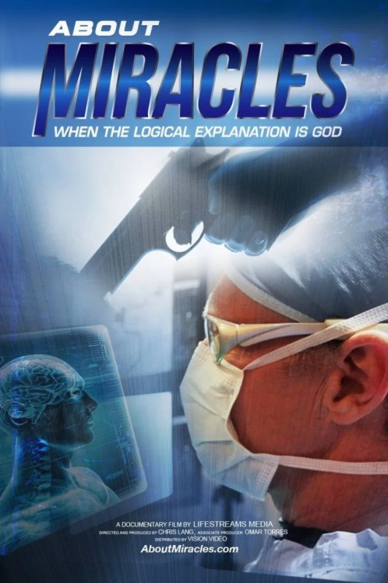 About Miracles Plakat